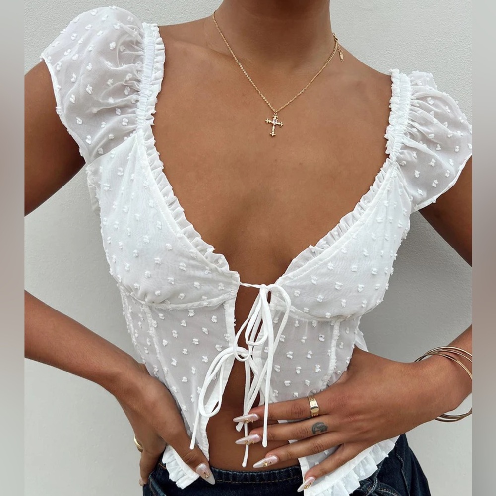 Princess Polly tie top